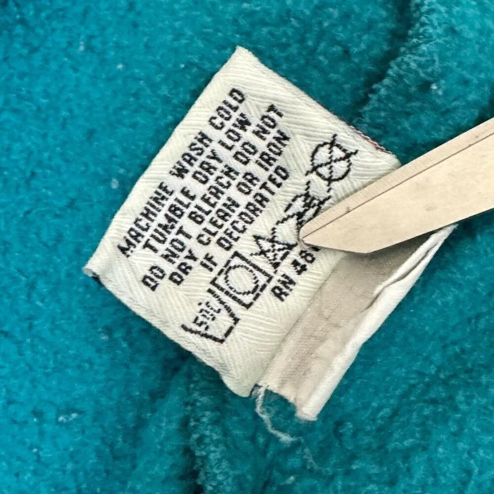 Vintage Nutmeg Mills Miami Dolphins Team NFL Collection Jogger Sweatpants Size L